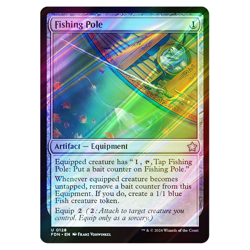 Magic The Gathering - Foundations - Fishing Pole