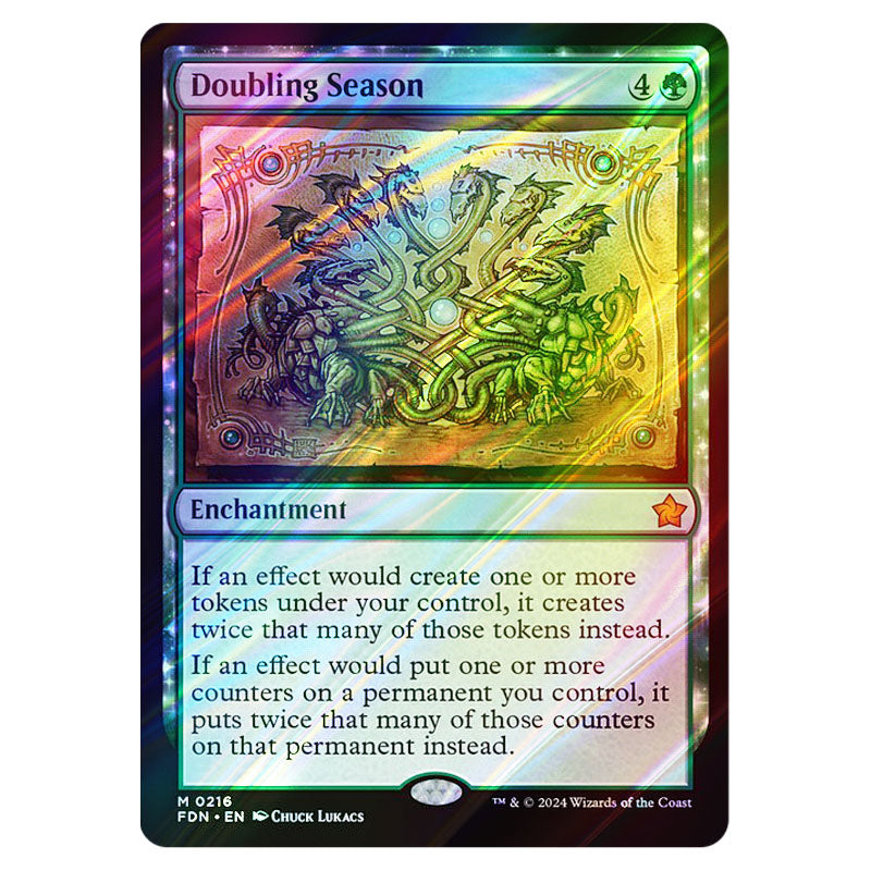 Magic The Gathering - Foundations - Doubling Season