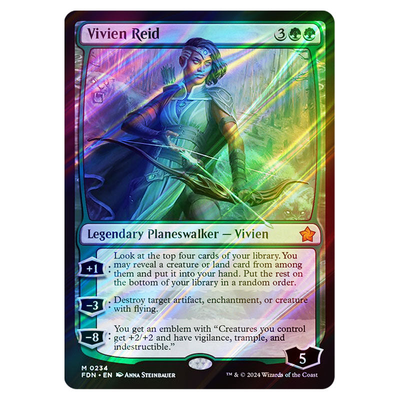 Magic The Gathering - Foundations - Vivien Reid