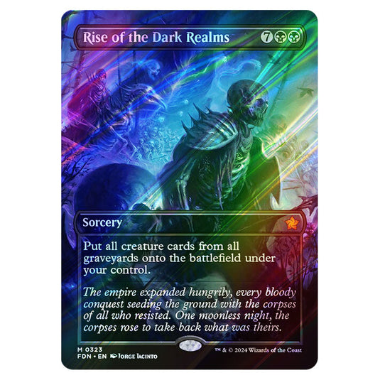 Rise of the Dark Realms 0323 card from the Magic The Gathering set Foundations