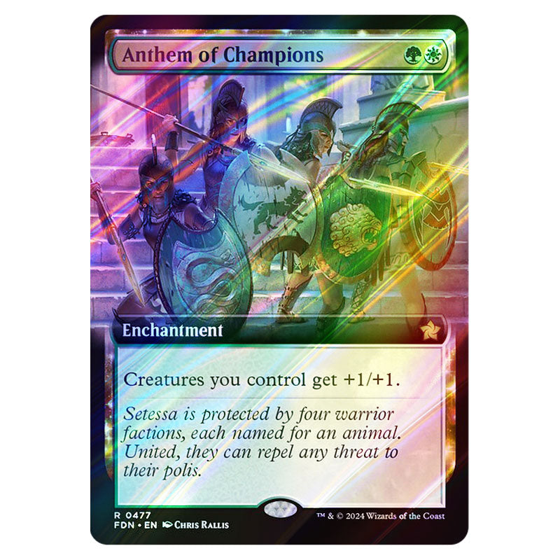 Magic The Gathering - Foundations