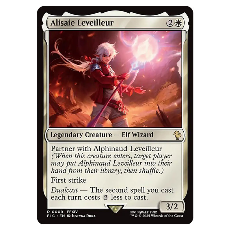 Magic The Gathering - Universes Beyond - Final Fantasy - Commander
