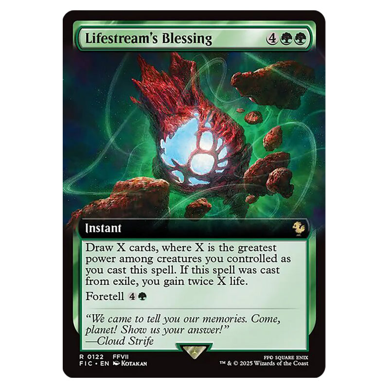 Magic The Gathering - Universes Beyond - Final Fantasy - Commander - L Magic The Gathering - Universes Beyond - Final Fantasy - Commander - L