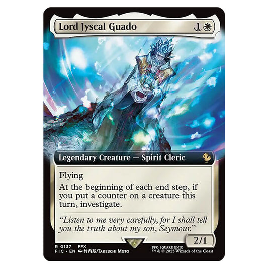 Lord Jyscal Guado 0137 card from the Magic The Gathering set Universes Beyond - Final Fantasy - Commander