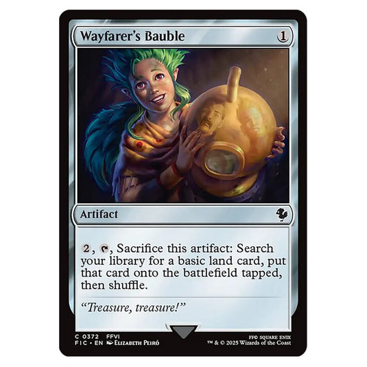 Wayfarer's Bauble 0372 card from the Magic The Gathering set Universes Beyond - Final Fantasy - Commander