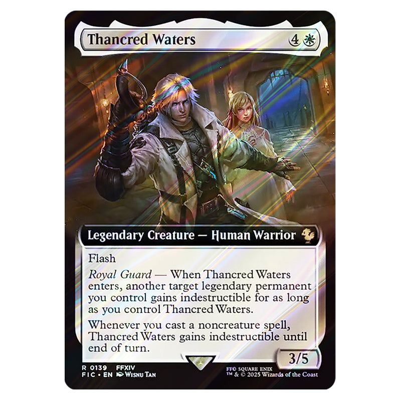 Magic The Gathering - Universes Beyond - Final Fantasy - Commander