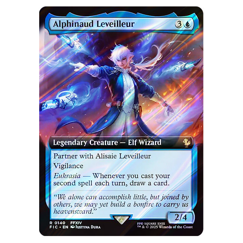 Magic The Gathering - Universes Beyond - Final Fantasy - Commander - A Magic The Gathering - Universes Beyond - Final Fantasy - Commander - A