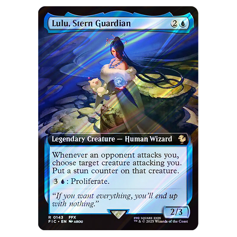 lulu mtg final fantasy Magic The Gathering - Universes Beyond - Final Fantasy - Commander