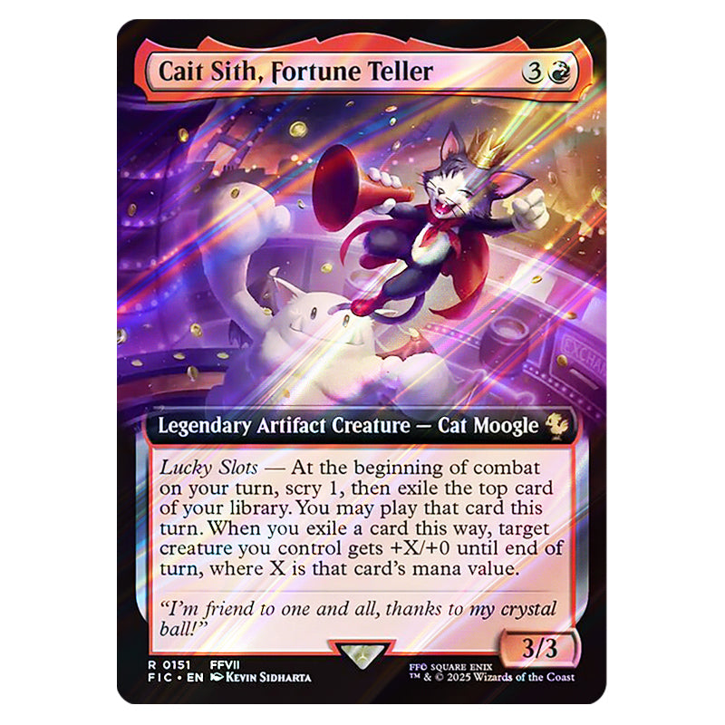 Magic The Gathering - Universes Beyond - Final Fantasy - Commander - C