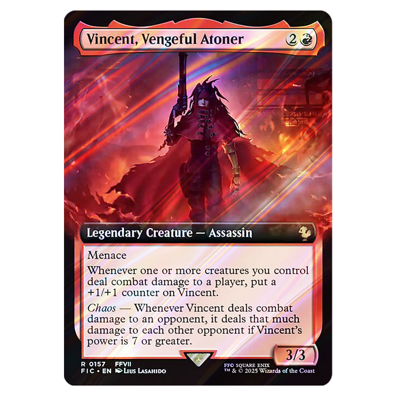 Magic The Gathering - Universes Beyond - Final Fantasy - Commander - V Magic The Gathering - Universes Beyond - Final Fantasy - Commander - V