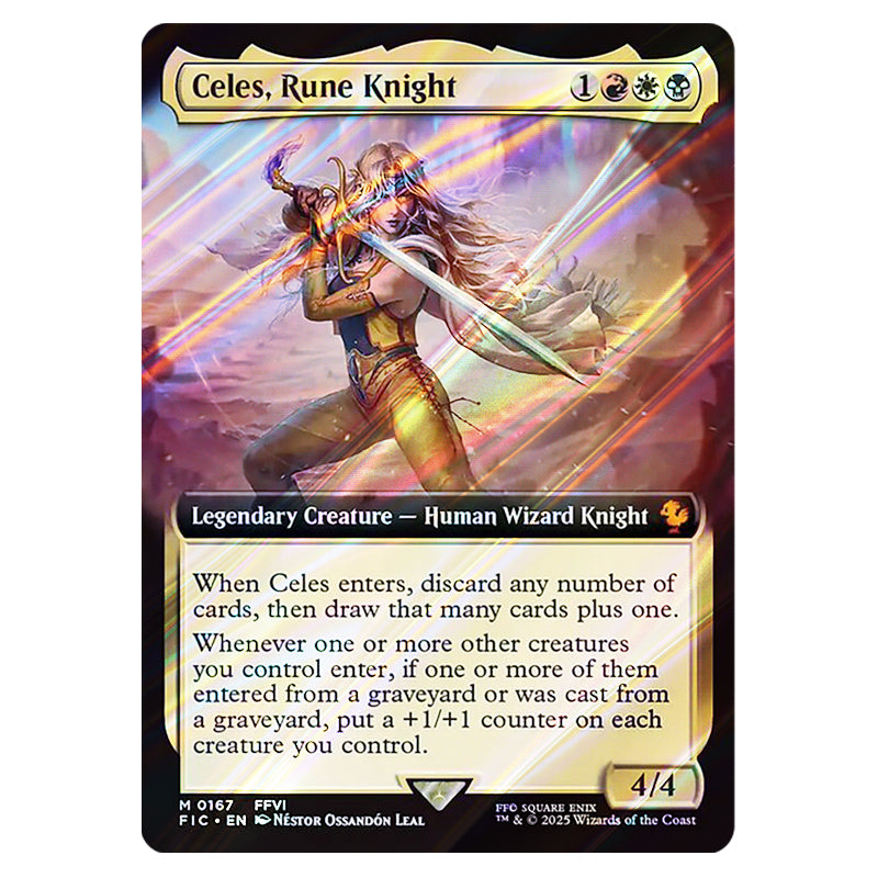 Magic The Gathering - Universes Beyond - Final Fantasy - Commander