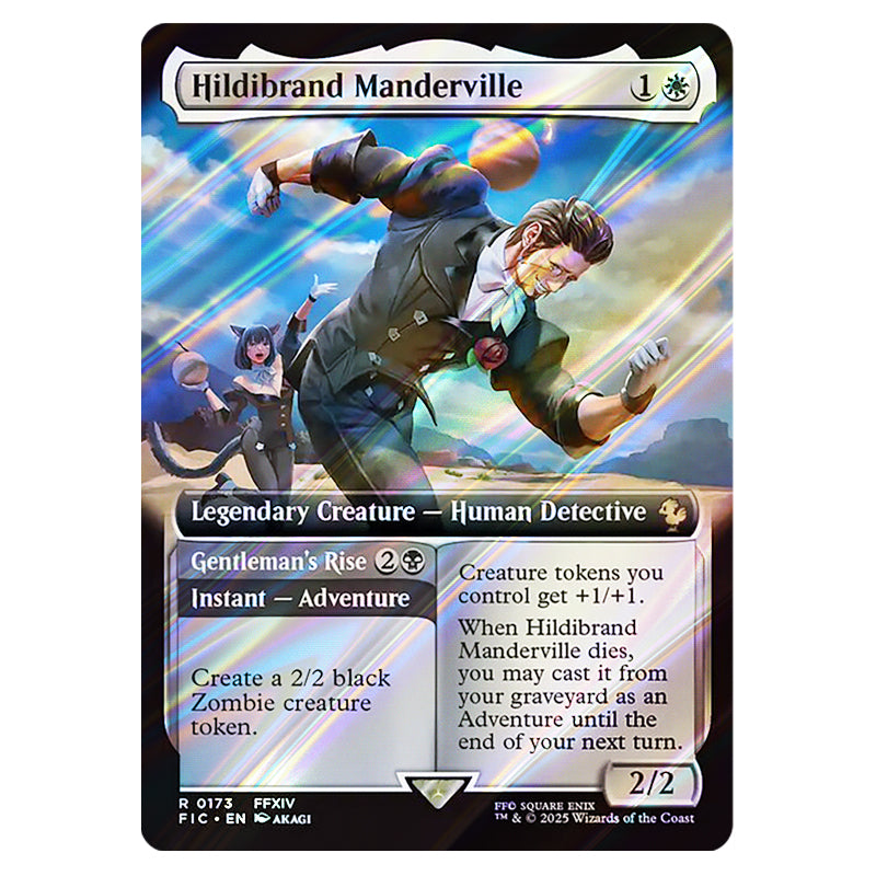 Magic The Gathering - Universes Beyond - Final Fantasy - Commander
