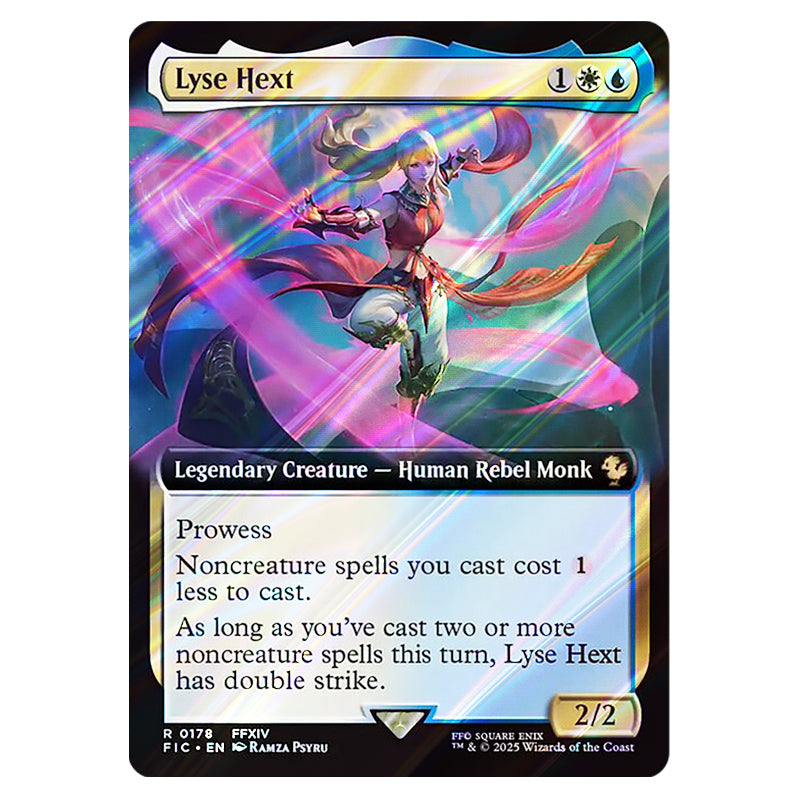 Magic The Gathering - Universes Beyond - Final Fantasy - Commander