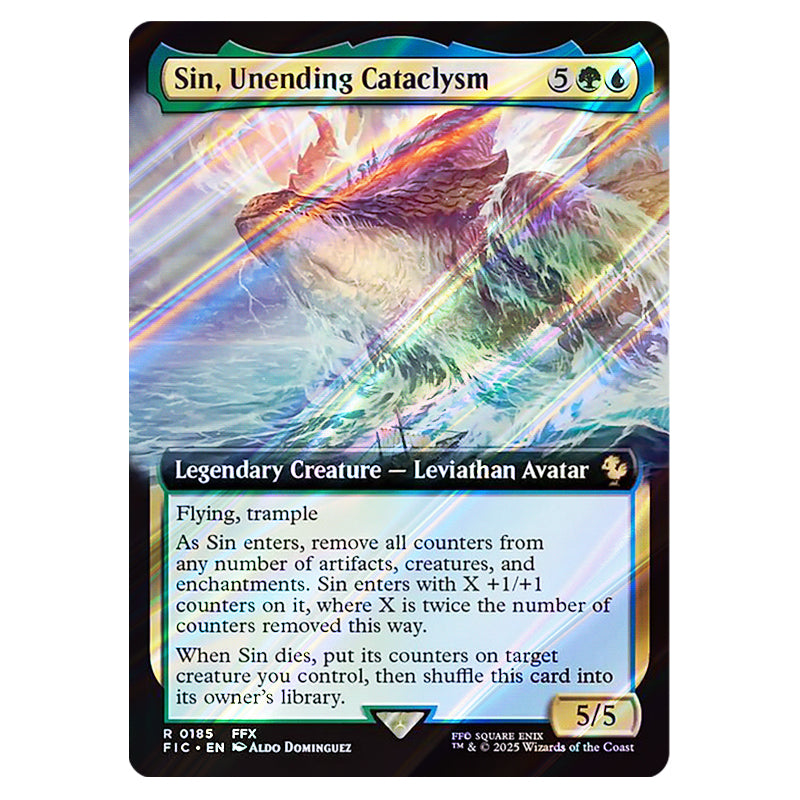 Magic The Gathering - Universes Beyond - Final Fantasy - Commander
