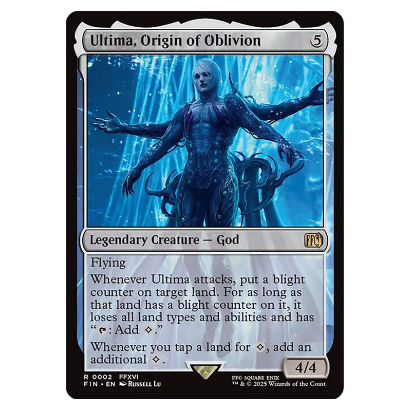 mtg final fantasy ultima origin of oblivion Magic The Gathering - Universes Beyond - Final Fantasy