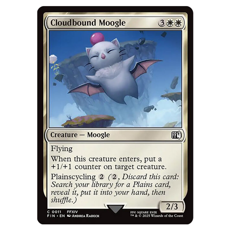 final fantasy moogle mtg Magic The Gathering - Universes Beyond - Final Fantasy