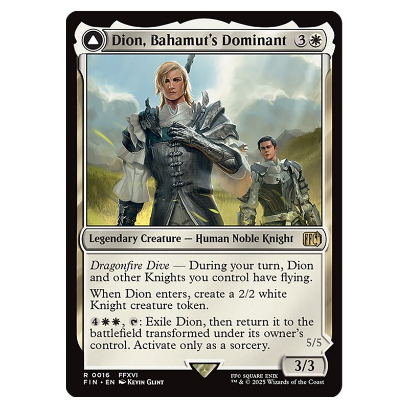 Magic The Gathering - Universes Beyond - Final Fantasy