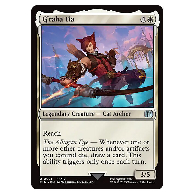 Magic The Gathering - Universes Beyond - Final Fantasy