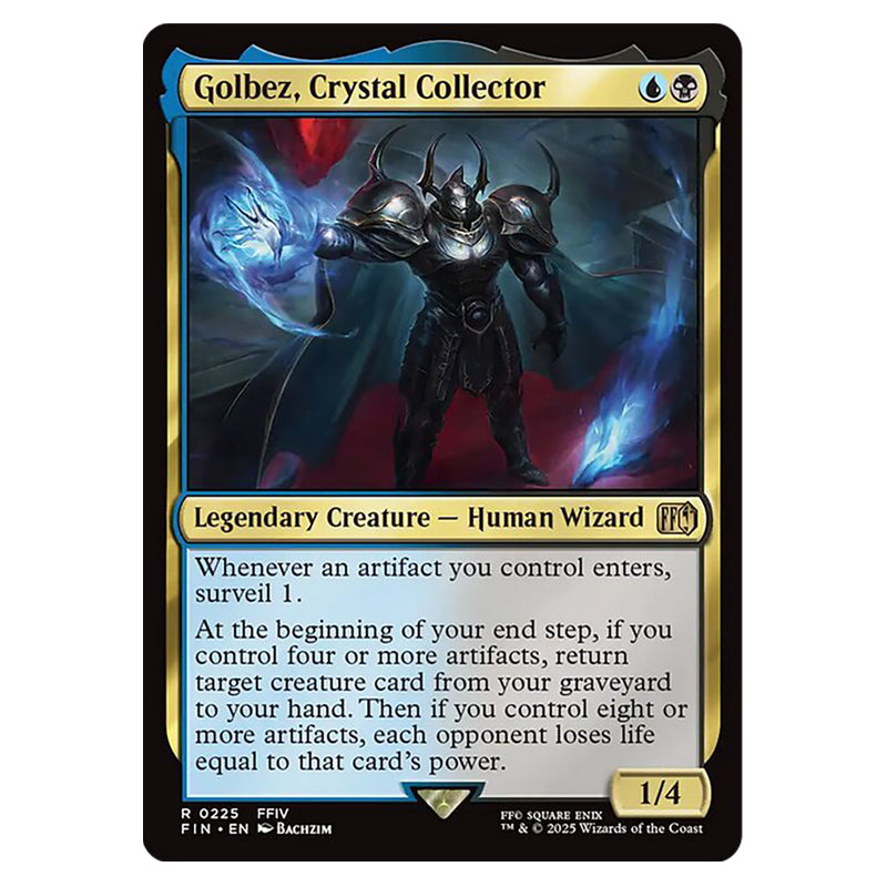 Magic The Gathering - Universes Beyond - Final Fantasy