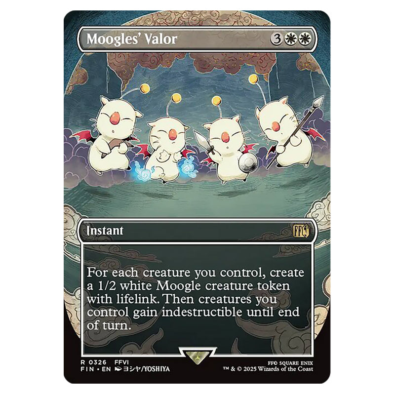 Magic The Gathering - Universes Beyond - Final Fantasy