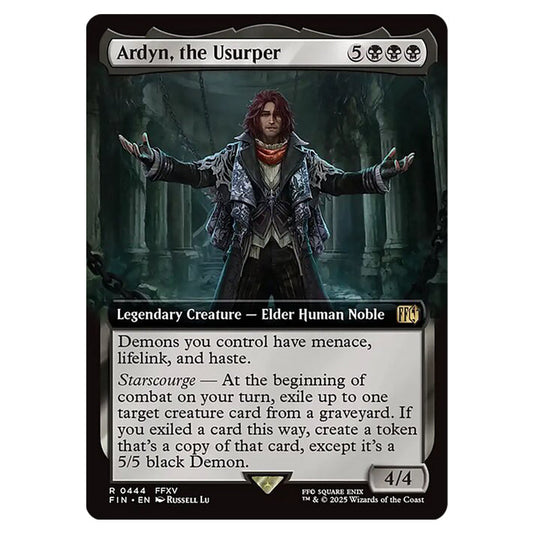 Ardyn, the Usurper 0444 card from the Magic The Gathering set Universes Beyond - Final Fantasy