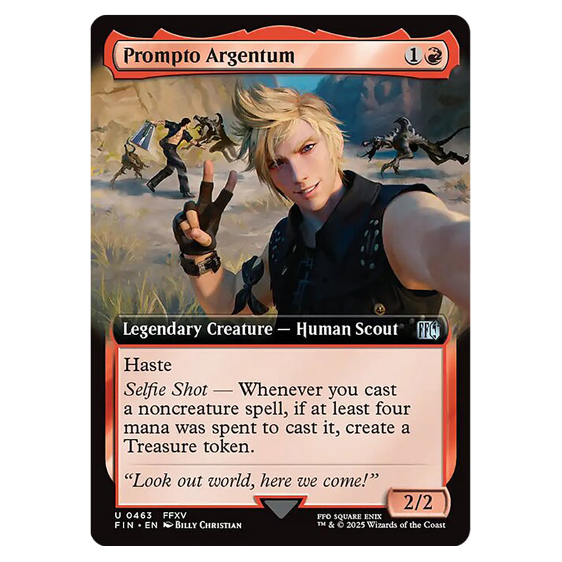 Magic The Gathering - Universes Beyond - Final Fantasy