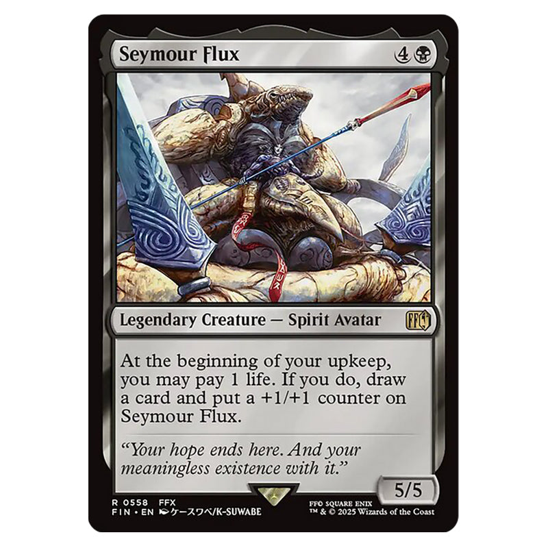 seymour final fantasy mtg Magic The Gathering - Universes Beyond - Final Fantasy