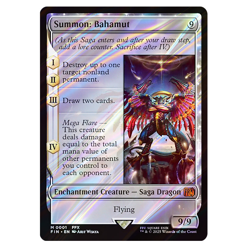Magic The Gathering - Universes Beyond - Final Fantasy - Summon