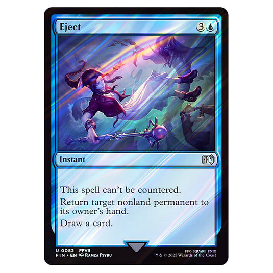 Eject 0052 card from the Magic The Gathering set Universes Beyond - Final Fantasy