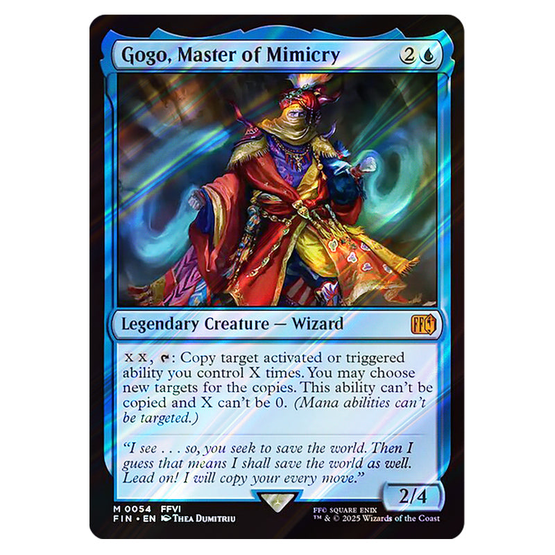 Magic The Gathering - Universes Beyond - Final Fantasy