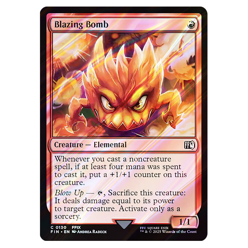 Magic The Gathering - Universes Beyond - Final Fantasy