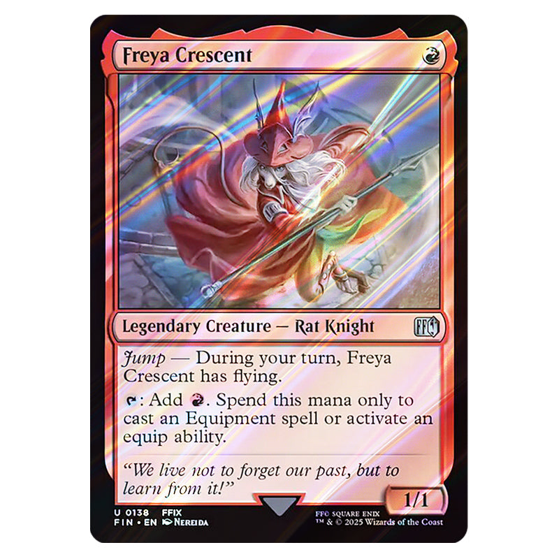 final fantasy mtg freya Magic The Gathering - Universes Beyond - Final Fantasy