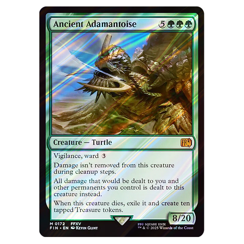Magic The Gathering - Universes Beyond - Final Fantasy - Ancient Adama Magic The Gathering - Universes Beyond - Final Fantasy - Ancient Adama