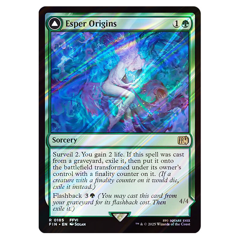 Magic The Gathering - Universes Beyond - Final Fantasy
