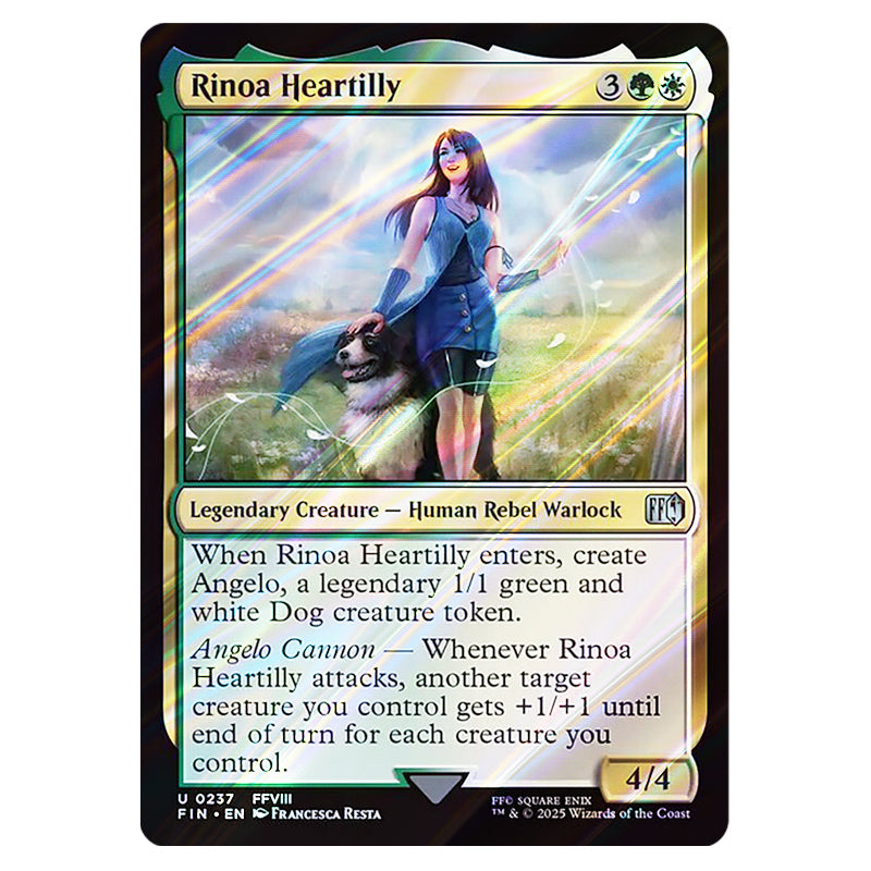 mtg final fantasy angelo Magic The Gathering - Universes Beyond - Final Fantasy