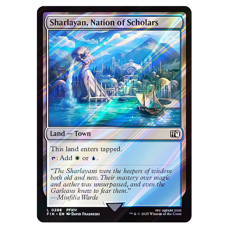 Magic The Gathering - Universes Beyond - Final Fantasy