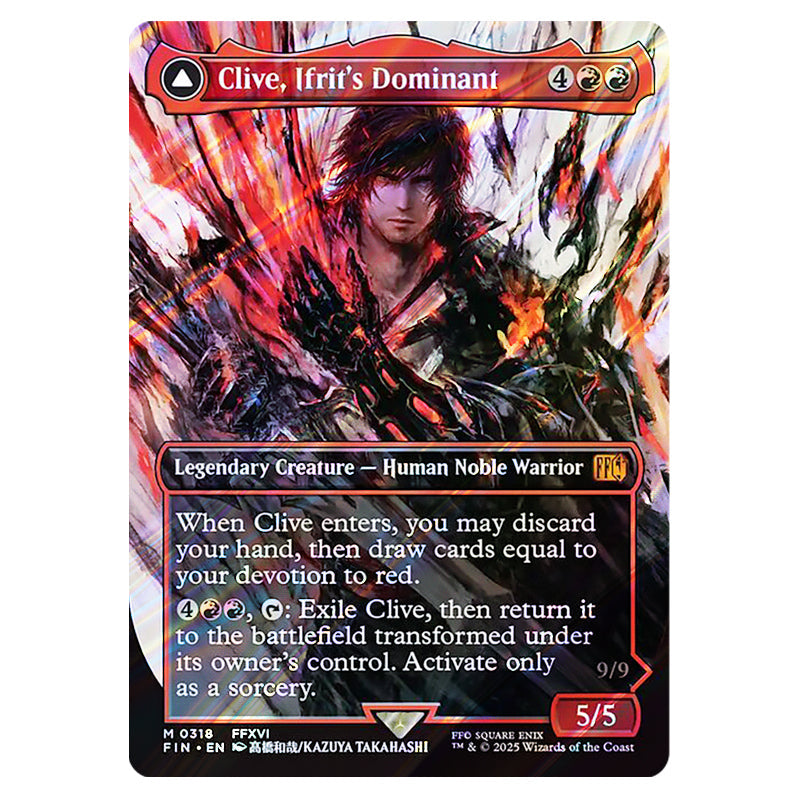 Magic The Gathering - Universes Beyond - Final Fantasy