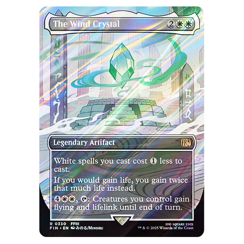 Magic The Gathering - Universes Beyond - Final Fantasy