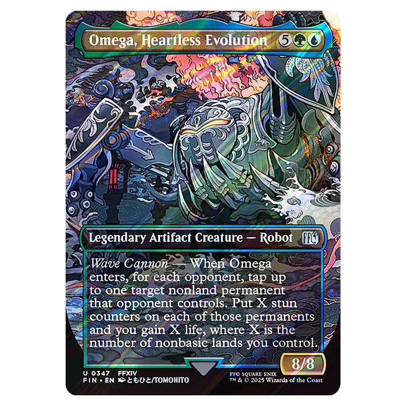 omega the heartless final fantasy mtg Magic The Gathering - Universes Beyond - Final Fantasy