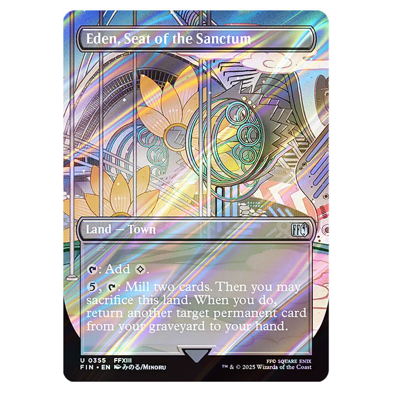 Magic The Gathering - Universes Beyond - Final Fantasy