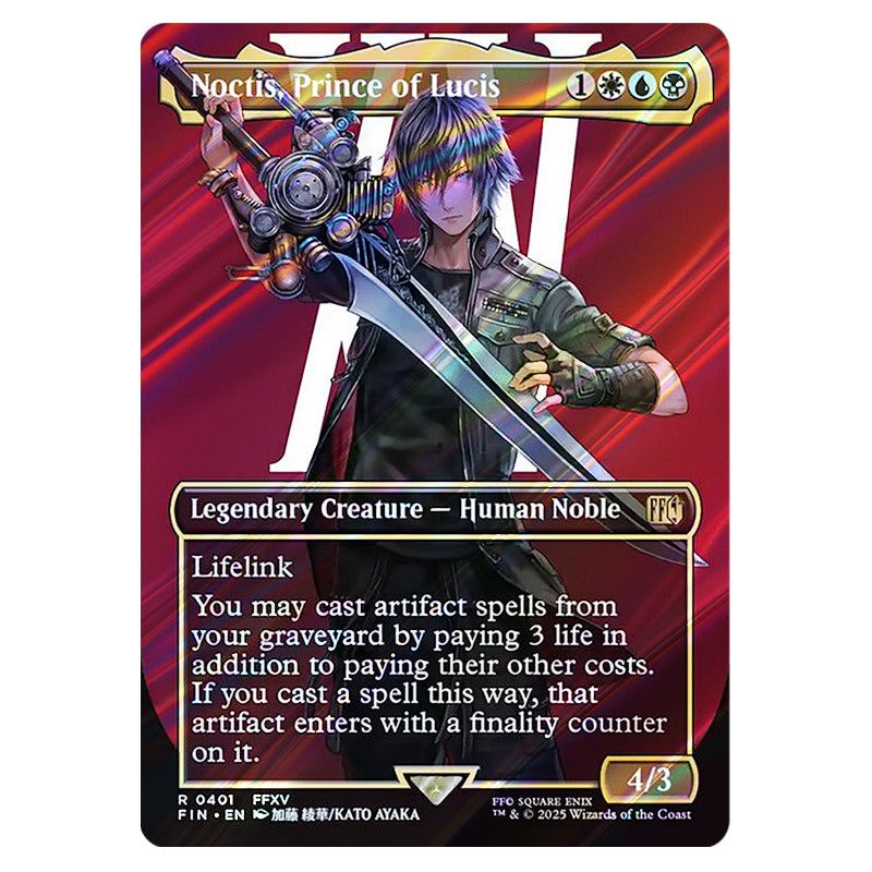 Magic The Gathering - Universes Beyond - Final Fantasy