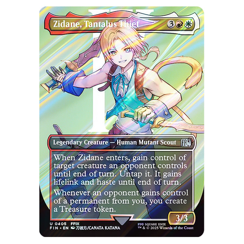 final fantasy mtg zidane Magic The Gathering - Universes Beyond - Final Fantasy
