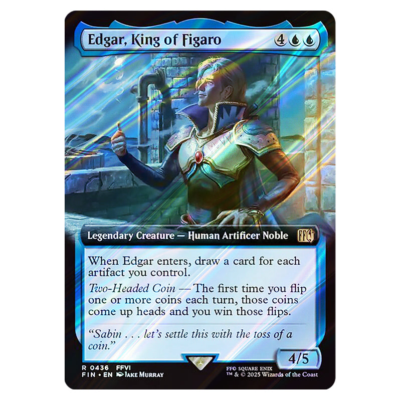 mtg edgar final fantasy Magic The Gathering - Universes Beyond - Final Fantasy