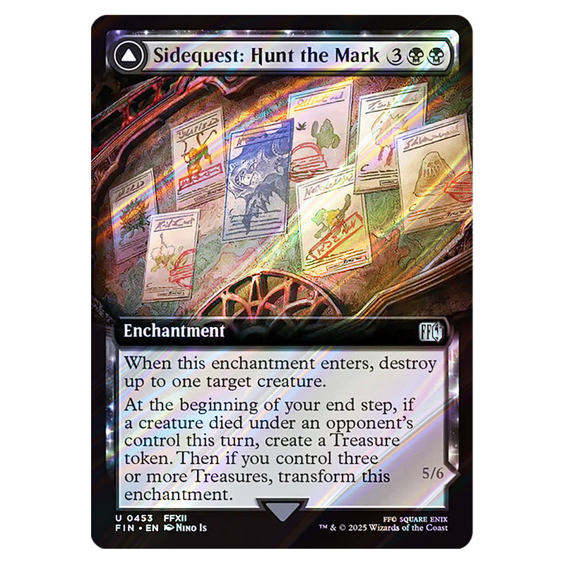 Magic The Gathering - Universes Beyond - Final Fantasy - Sidequest