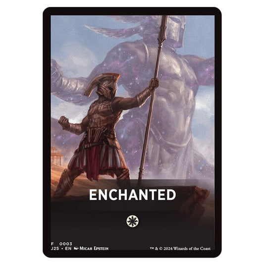 Enchanted 0003 card from the Magic The Gathering set Foundations Jumpstart Front Cards