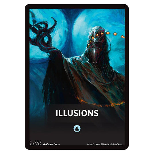 Illusions 0012 card from the Magic The Gathering set Foundations Jumpstart Front Cards