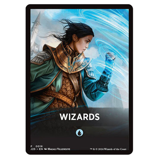 Wizards 0018 card from the Magic The Gathering set Foundations Jumpstart Front Cards