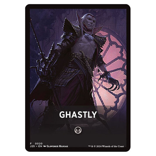 Ghastly 0020 card from the Magic The Gathering set Foundations Jumpstart Front Cards