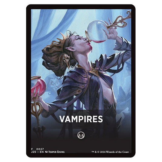 Vampires 0027 card from the Magic The Gathering set Foundations Jumpstart Front Cards