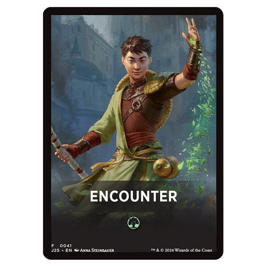 Encounter 0041 card from the Magic The Gathering set Foundations Jumpstart Front Cards